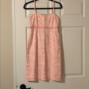 Vineyard vines pink starfish dress